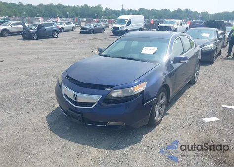 2013 Acura Tl 3.7 z USA, uszkodzony, nr VIN 19UUA9F56DA000219